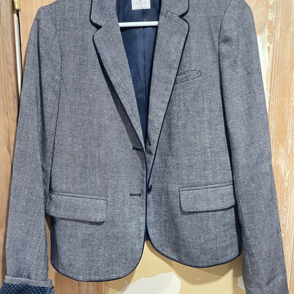 GAP Charcoal Gray Women’s Blazer